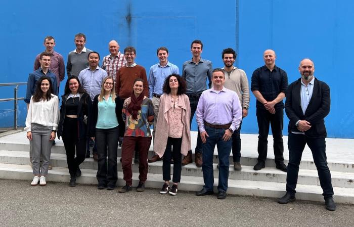In-person participants at CERN (Image: F. Velotti)